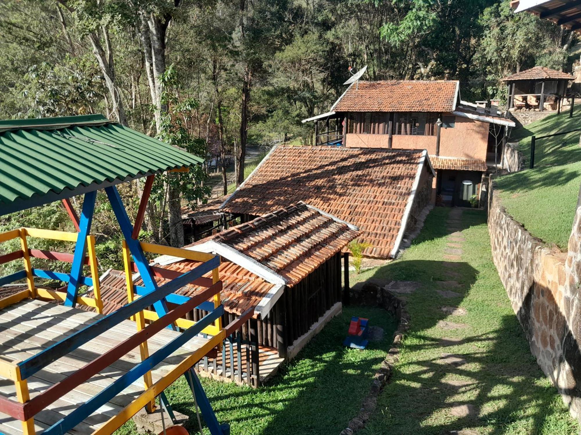 Pousada Estancia Vip Cunha Bagian luar foto