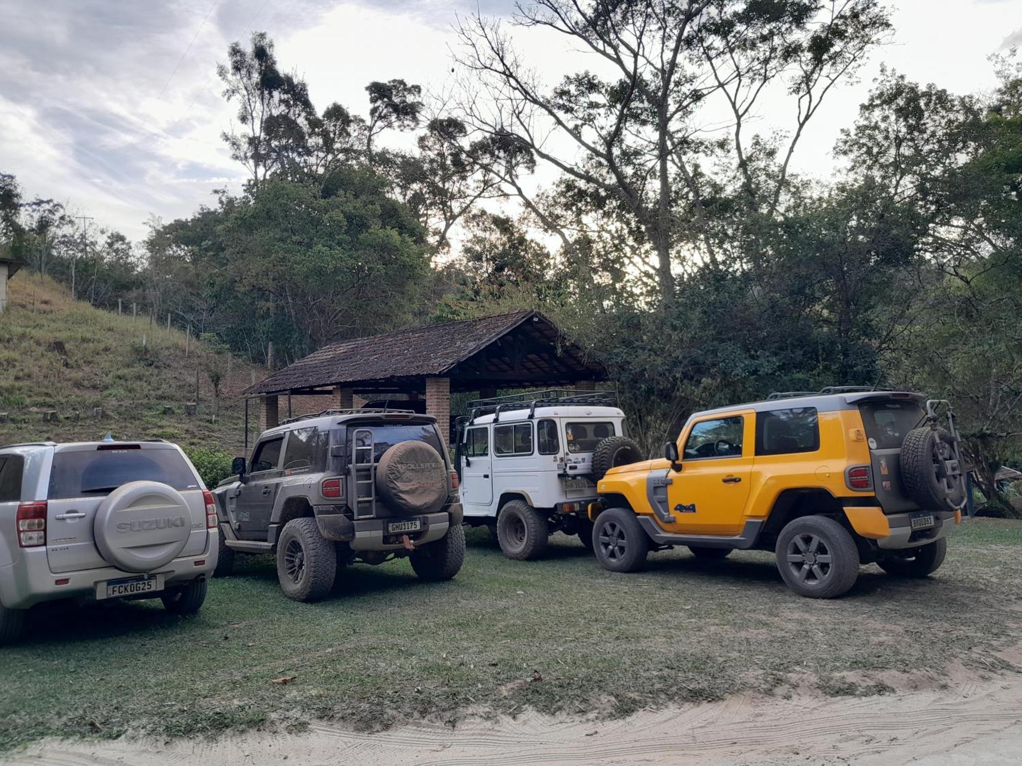 Pousada Estancia Vip Cunha Bagian luar foto