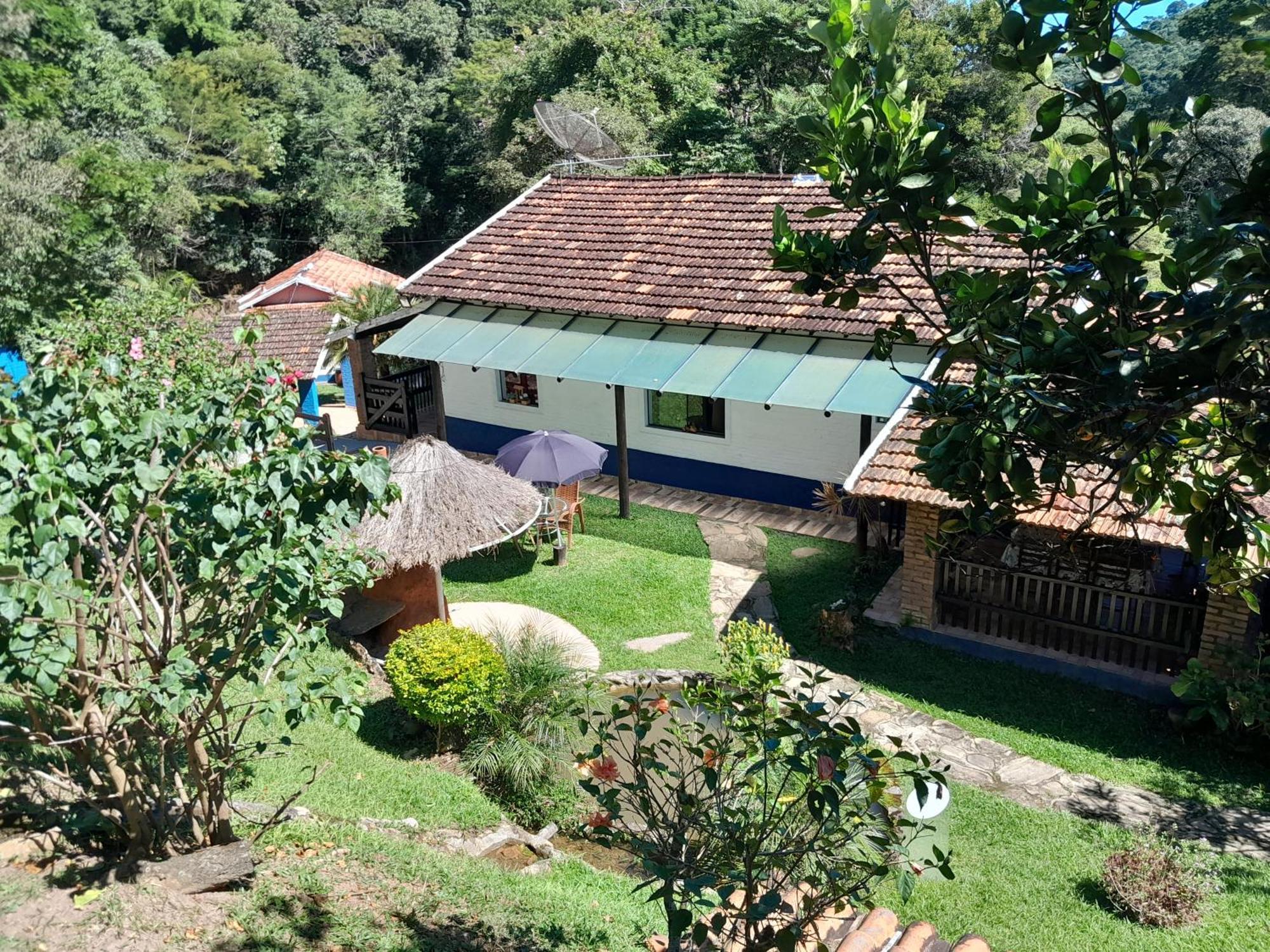 Pousada Estancia Vip Cunha Bagian luar foto