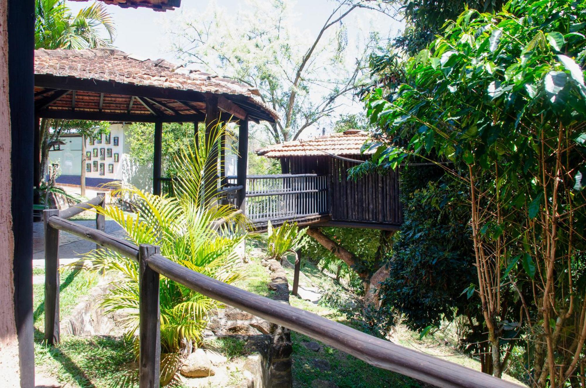 Pousada Estancia Vip Cunha Bagian luar foto