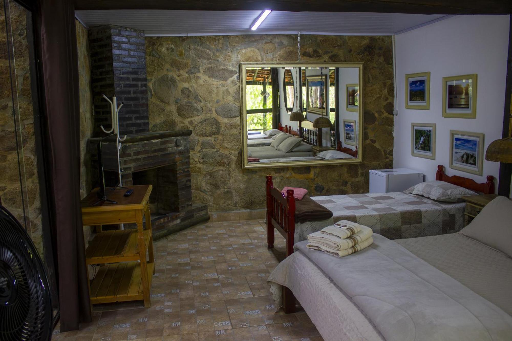 Pousada Estancia Vip Cunha Bagian luar foto