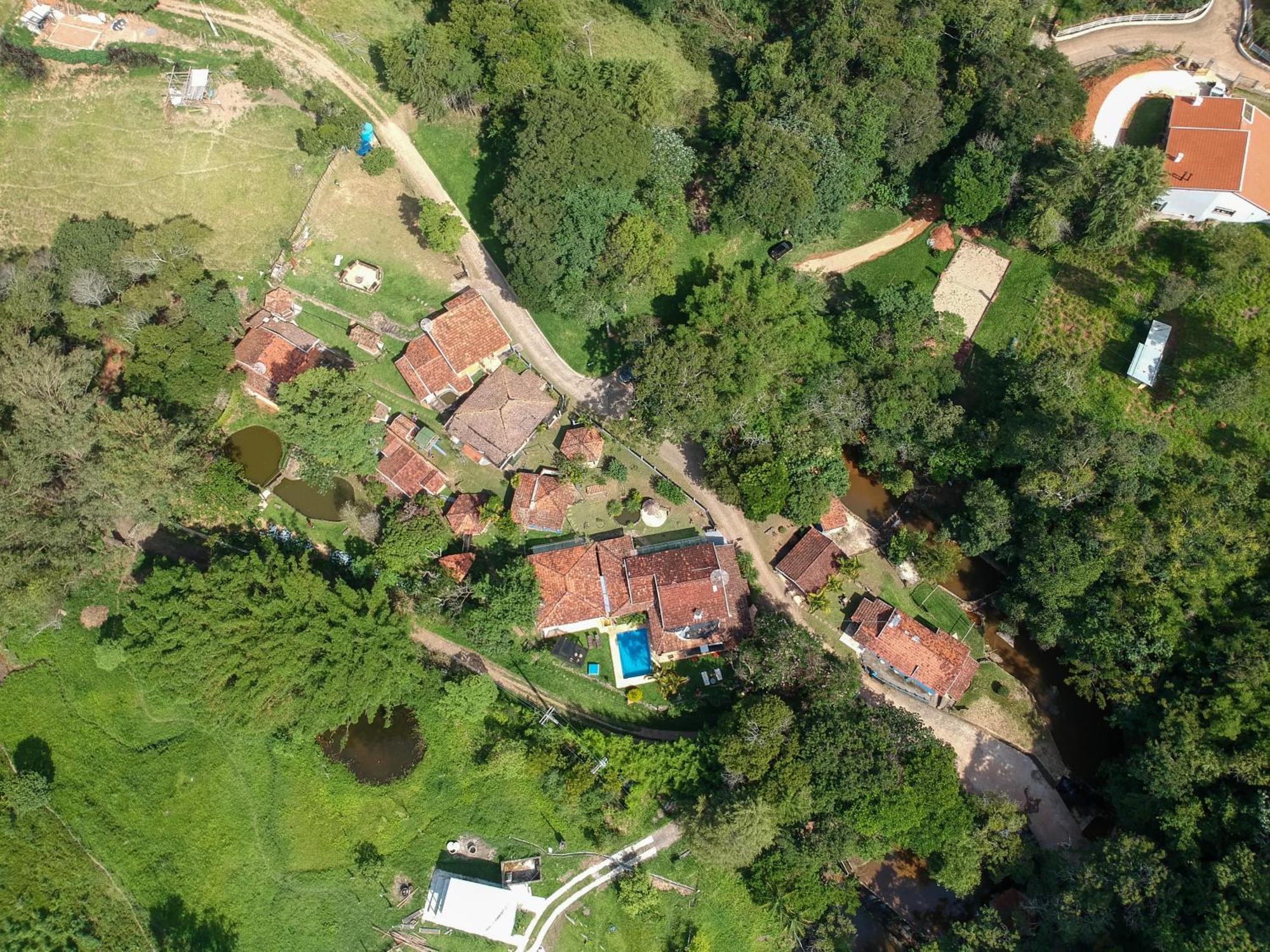 Pousada Estancia Vip Cunha Bagian luar foto